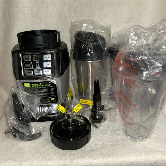 Brand New Ninja Nutri Auto-iQ Pro Electric Blender - Picture 1 of 12